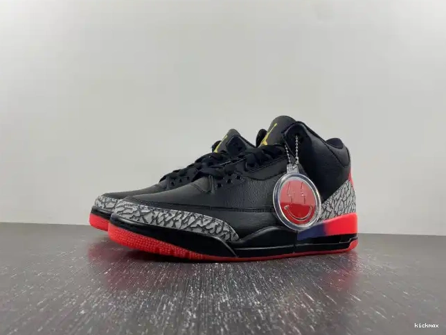 Cheap MAX Balvin FN0344-001 Rio J Jordan Air 3 x 0607